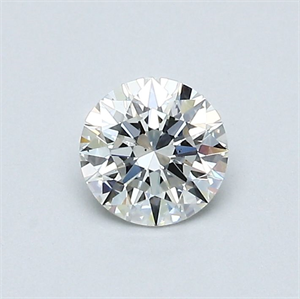 Foto Diamante Natural 0.50 quilates, Redondo , Color H, claridad VS2 y certificado GIA de