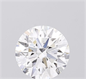 Lab Grown Diamond 1.05 Carats, Round with Ideal Cut, D Color, VVS1 Clarity and Certified by IGI