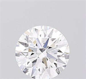 Picture of Lab Grown Diamond 1.05 Carats, Round with Ideal Cut, D Color, VVS1 Clarity and Certified by IGI