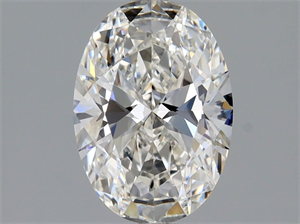 Picture of Natural Diamond 1.20 Carats, Oval with  Cut, G Color, VS2 Clarity and Certified by GIA
