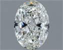 Diamante Natural 0.92 quilates, Ovalado , Color I, claridad VS1 y certificado GIA