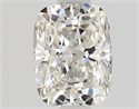 Natural Diamond 0.60 Carats, Cushion with  Cut, H Color, VS1 Clarity and Certified by GIA