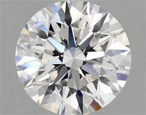 Picture of Lab Grown Diamond 1.39 Carats, Round with Excellent Cut, D Color, VS1 Clarity and Certified by IGI