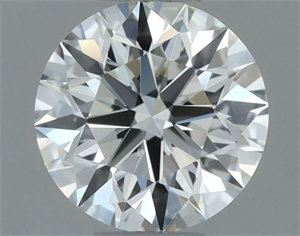 Foto Diamante Natural 0.60 quilates, Redondo , Color H, claridad VVS2 y certificado IGI de