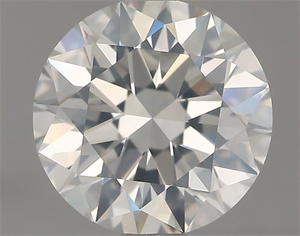 Picture of Natural Diamond 1.21 Carats, Round with Excellent Cut, I Color, SI1 Clarity and Certified by GIA