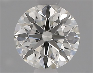 Picture of Natural Diamond 0.80 Carats, Round with Excellent Cut, J Color, VVS2 Clarity and Certified by GIA