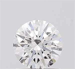 Picture of Lab Grown Diamond 1.05 Carats, Round with Ideal Cut, D Color, VVS1 Clarity and Certified by IGI