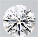 Del inventario de diamantes de laboratorio, 4.52 quilates, Redondo , Color E, claridad VS2 y certificado IGI
