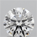 Del inventario de diamantes de laboratorio, 1.01 quilates, Redondo , Color D, claridad VVS2 y certificado IGI