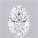 Diamante Natural 0.70 quilates, Ovalado , Color E, claridad VS1 y certificado GIA