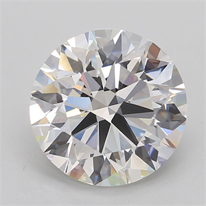 Picture of Lab Grown Diamond 5.42 Carats, Round with Excellent Cut, E Color, VS1 Clarity and Certified by GIA