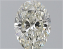 Diamante Natural 1.30 quilates, Ovalado , Color J, claridad SI1 y certificado GIA