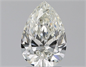 Diamante Natural 1.50 quilates, De pera , Color I, claridad VS2 y certificado GIA