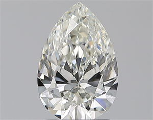 Foto Diamante Natural 1.50 quilates, De pera , Color I, claridad VS2 y certificado GIA de