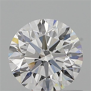 Picture of Natural Diamond 0.70 Carats, Round with Excellent Cut, D Color, VVS2 Clarity and Certified by GIA