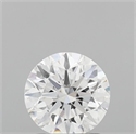 Del inventario de diamantes de laboratorio, 1.21 quilates, Redondo , Color D, claridad VS1 y certificado IGI