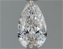 Diamante Natural 0.50 quilates, De pera , Color J, claridad VS2 y certificado GIA