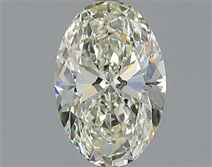 Picture of Natural Diamond 1.20 Carats, Oval with  Cut, L Color, VVS1 Clarity and Certified by GIA