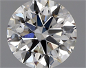 Diamante Natural 0.90 quilates, Redondo , Color H, claridad SI1 y certificado GIA