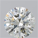 Diamante Natural 3.18 quilates, Redondo , Color M, claridad VVS2 y certificado GIA