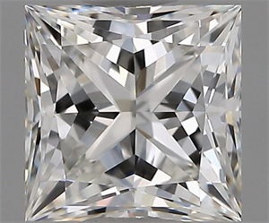 Foto Diamante Natural 1.01 quilates, Princesa , Color G, claridad VVS1 y certificado GIA de