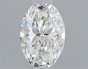 Picture of Natural Diamond 0.50 Carats, Oval with  Cut, G Color, VS1 Clarity and Certified by GIA