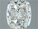 Diamante Natural 2.50 quilates, Del cojín , Color H, claridad VS1 y certificado GIA