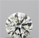 Diamante Natural 0.50 quilates, Redondo , Color K, claridad VS2 y certificado IGI
