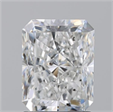 Natural Diamond 2.01 Carats, Radiant with  Cut, G Color, SI2 Clarity and Certified by GIA