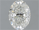 Diamante Natural 1.00 quilates, Ovalado , Color I, claridad SI2 y certificado GIA
