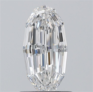 Foto Diamante Natural 0.90 quilates, Ovalado , Color D, claridad VS1 y certificado GIA de