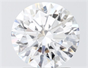 Del inventario de diamantes de laboratorio, 2.00 quilates, Redondo , Color D, claridad VVS2 y certificado IGI