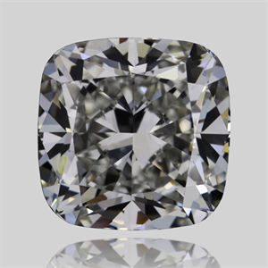 Foto Diamante Natural 0.90 quilates, Del cojín , Color I, claridad VVS2 y certificado GIA de