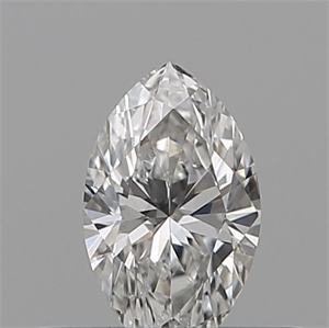 Picture of Natural Diamond 0.14 Carats, Marquise with  Cut, F Color, VVS2 Clarity and Certified by IGI