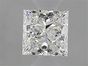 Foto Diamante Natural 0.51 quilates, Princesa , Color I, claridad VS1 y certificado GIA de