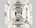 Diamante Natural 1.20 quilates, Asscher , Color H, claridad VS1 y certificado IGI