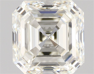 Foto Diamante Natural 1.20 quilates, Asscher , Color H, claridad VS1 y certificado IGI de