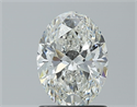Diamante Natural 1.31 quilates, Ovalado , Color I, claridad VS1 y certificado GIA