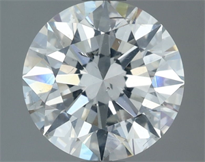 Foto Diamante Natural 2.00 quilates, Redondo , Color H, claridad SI2 y certificado GIA de