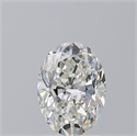 Diamante Natural 2.20 quilates, Ovalado , Color G, claridad VS1 y certificado GIA