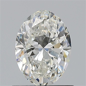Foto Diamante Natural 0.80 quilates, Ovalado , Color H, claridad VVS1 y certificado GIA de