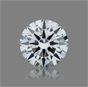 Diamante Natural 0.52 quilates, Redondo , Color D, claridad SI1 y certificado GIA