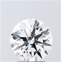 Del inventario de diamantes de laboratorio, 2.51 quilates, Redondo , Color E, claridad VVS2 y certificado IGI