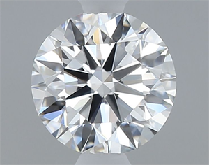 Foto Diamante Natural 0.40 quilates, Redondo , Color E, claridad VVS2 y certificado GIA de