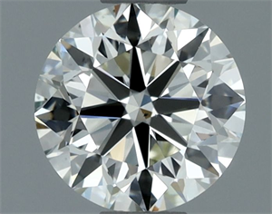 Foto Diamante Natural 0.90 quilates, Redondo , Color J, claridad VS2 y certificado IGI de