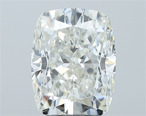 Foto Diamante Natural 3.02 quilates, Del cojín , Color I, claridad VS2 y certificado GIA de