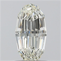 Natural Diamond 1.01 Carats, Oval with  Cut, K Color, VS1 Clarity and Certified by GIA