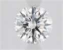 Lab Grown Diamond 1.06 Carats, Round with Ideal Cut, G Color, VS1 Clarity and Certified by IGI