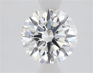Picture of Lab Grown Diamond 1.06 Carats, Round with Ideal Cut, G Color, VS1 Clarity and Certified by IGI