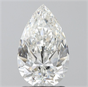 Natural Diamond 1.71 Carats, Pear with  Cut, G Color, VS2 Clarity and Certified by GIA